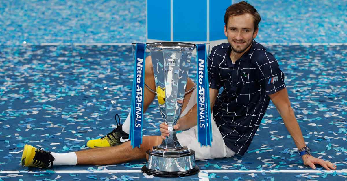 Daniil Medvedev VS Dominic Thiem Battle