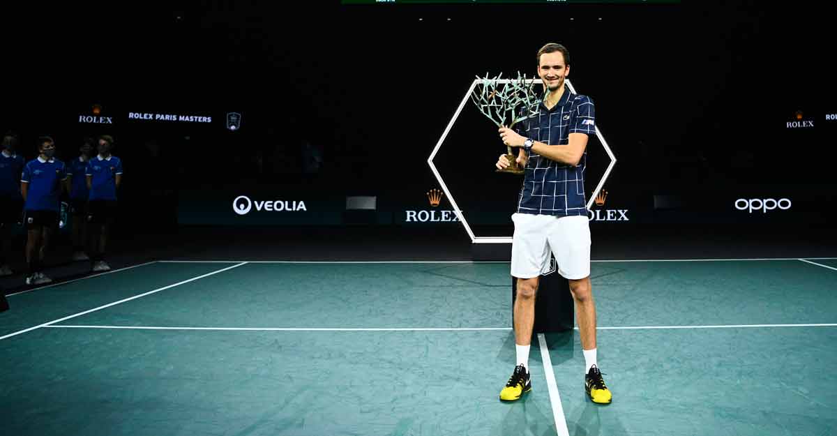Daniil Medvedev 