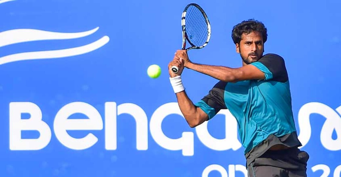 Mukund, Myneni advance in Bengaluru Open