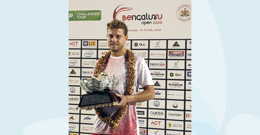 Australia's James Duckworth claims Bengaluru Open title