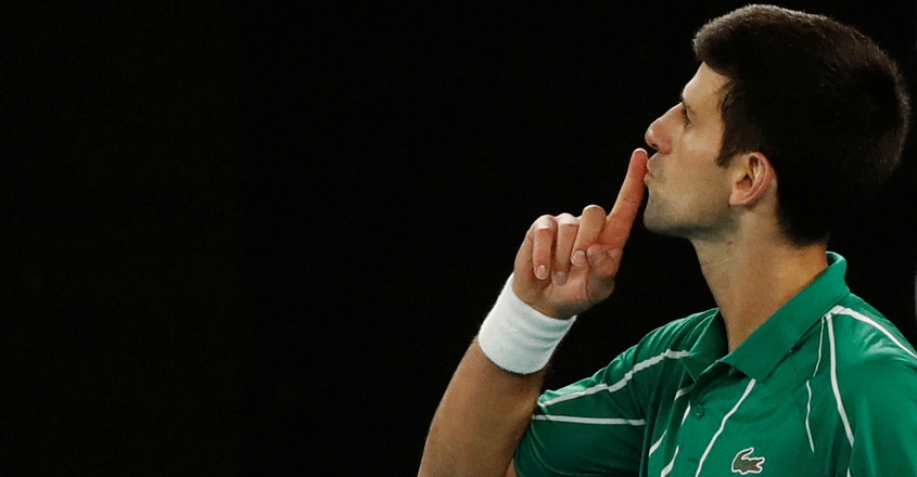 Novak Djokovic Novak Djokovic