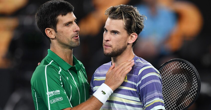 Australian Open | Djokovic edges Thiem in an epic, wins ...