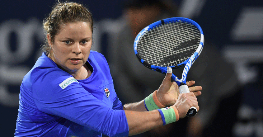 Villig ihærdige geni I have to focus on small steps: Clijsters | Tennis News | Onmanorama
