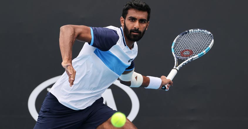 Prajnesh bites dust, India trail 0-1 against Croatia