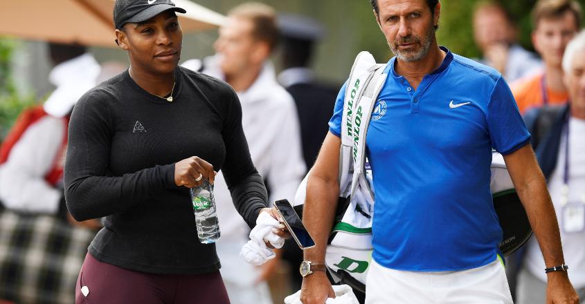 Lower level players need financial support: Serena Williams' coach Lower level players need financial support: Serena Williams' coach