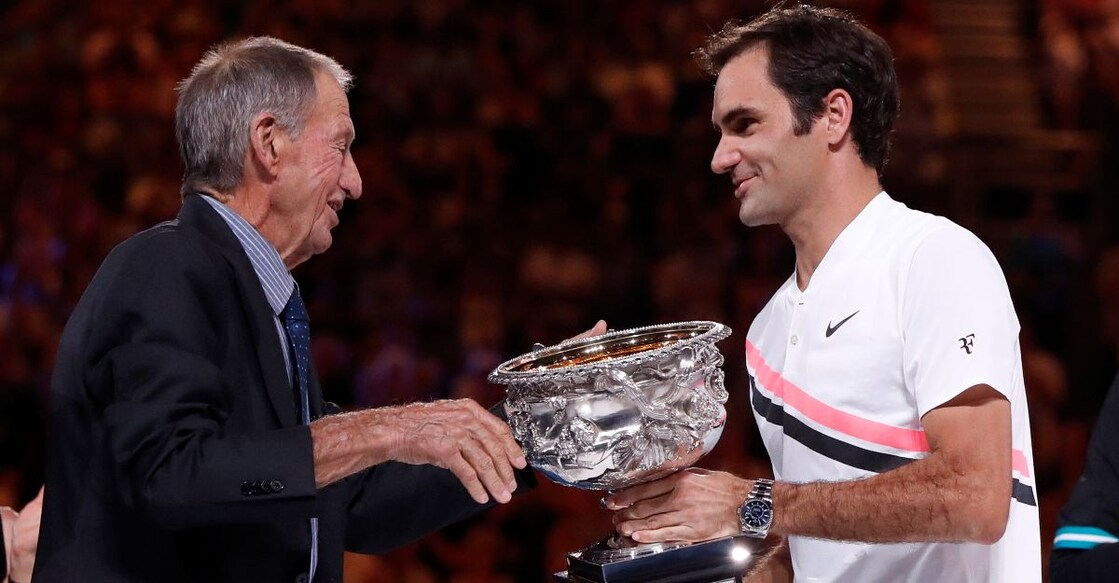 Australian tennis great Ashley Cooper dies at 83
