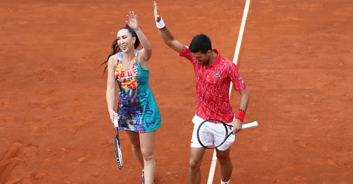 Jankovic & Djokovic Jankovic & Djokovic