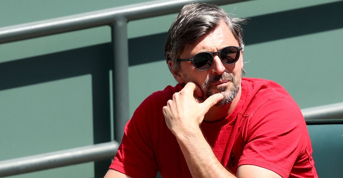 Goran Ivanisevic Goran Ivanisevic