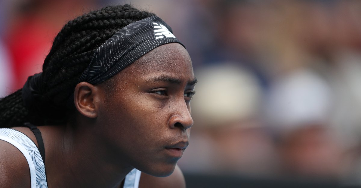 Coco Gauff Coco Gauff
