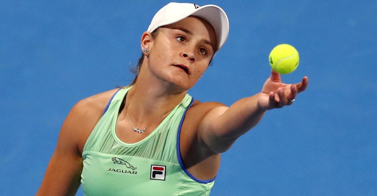 World No. 1 Ash Barty to skip US Open amid COVID-19 scare ...