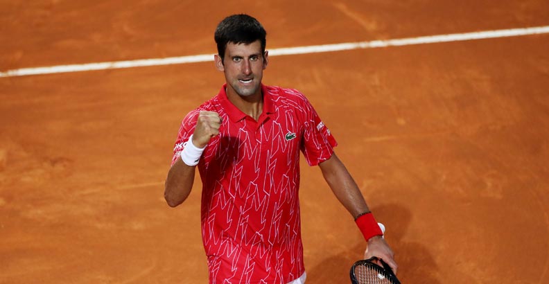 Novak Djokovic wins fifth Italian Open to make Masters history