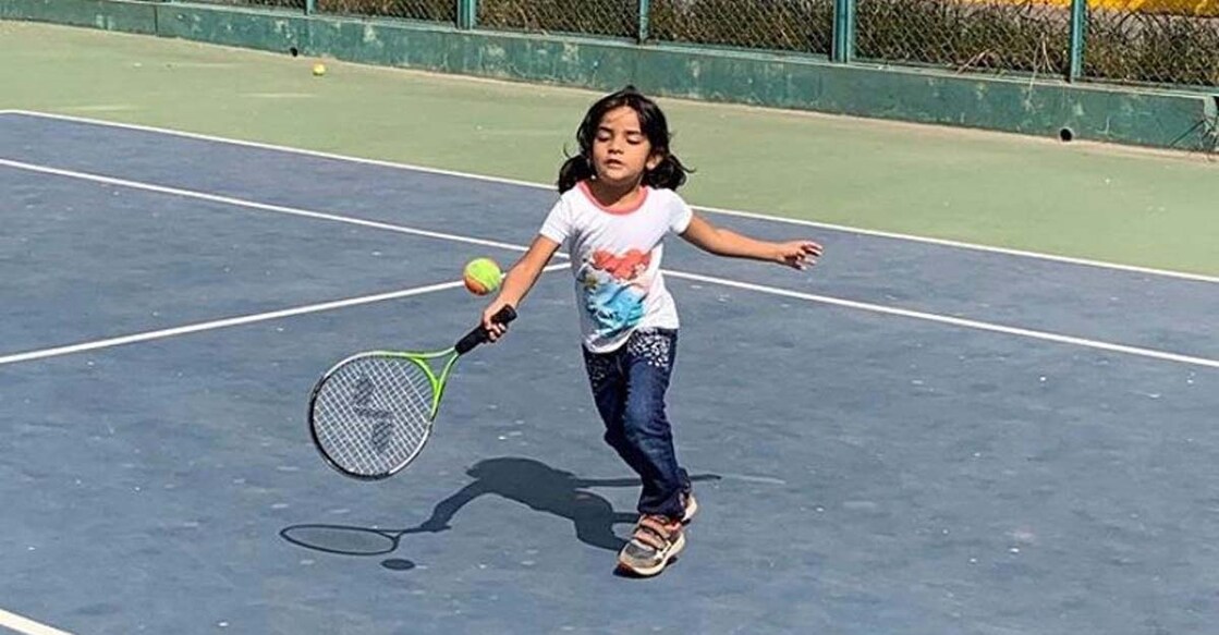Five-year-old Kerala tennis prodigy applauded by Rafael Nadal