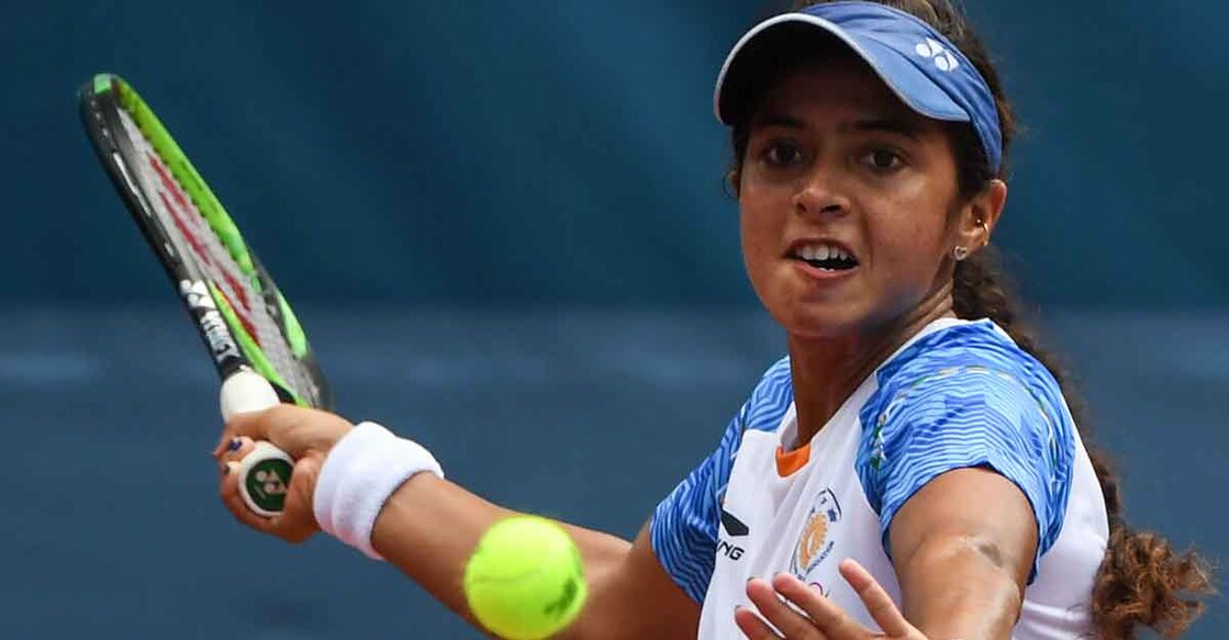 ankita-raina Ankita Raina lost the final round of the Australian Open qualifying event to Serbian Olga Danilovic. File photo: AFP