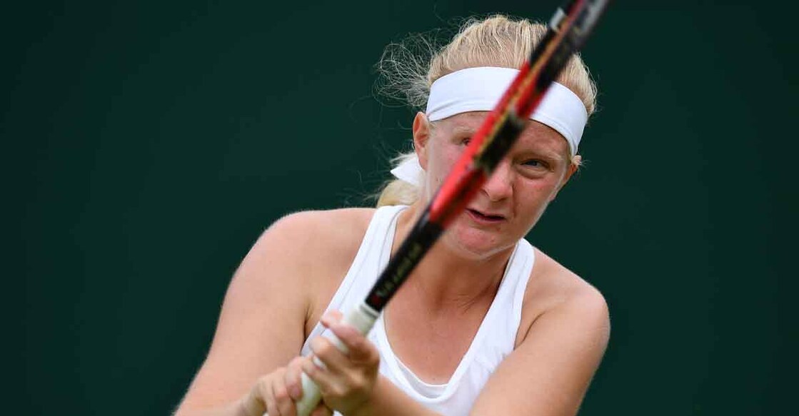 Britain's Francesca Jones reached her maiden Grand Slam main draw on Wednesday. File photo: AFP