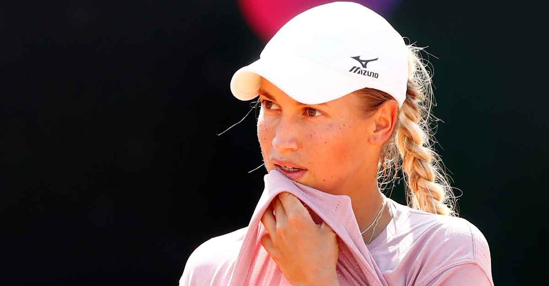 Kazakhstan's Yulia Putintseva. File photo: Reuters