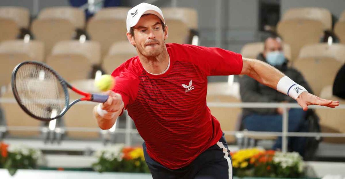 Andy Murray had pulled out of the season-opening Delray Beach Open in Florida earlier this month to reduce the risk of contracting COVID-19. File photo: Reuters