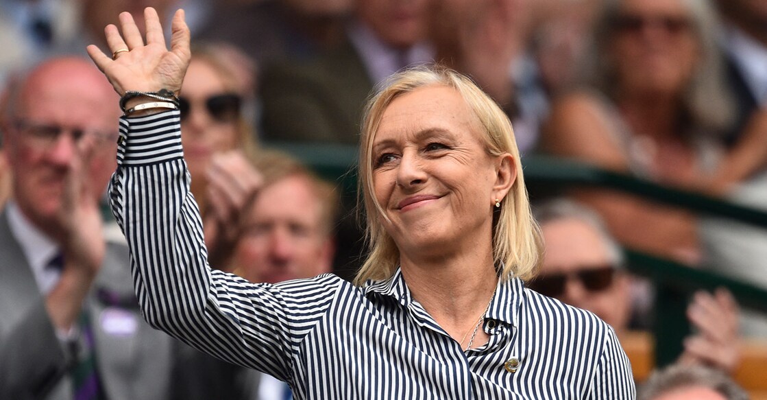 Martina Navratilova