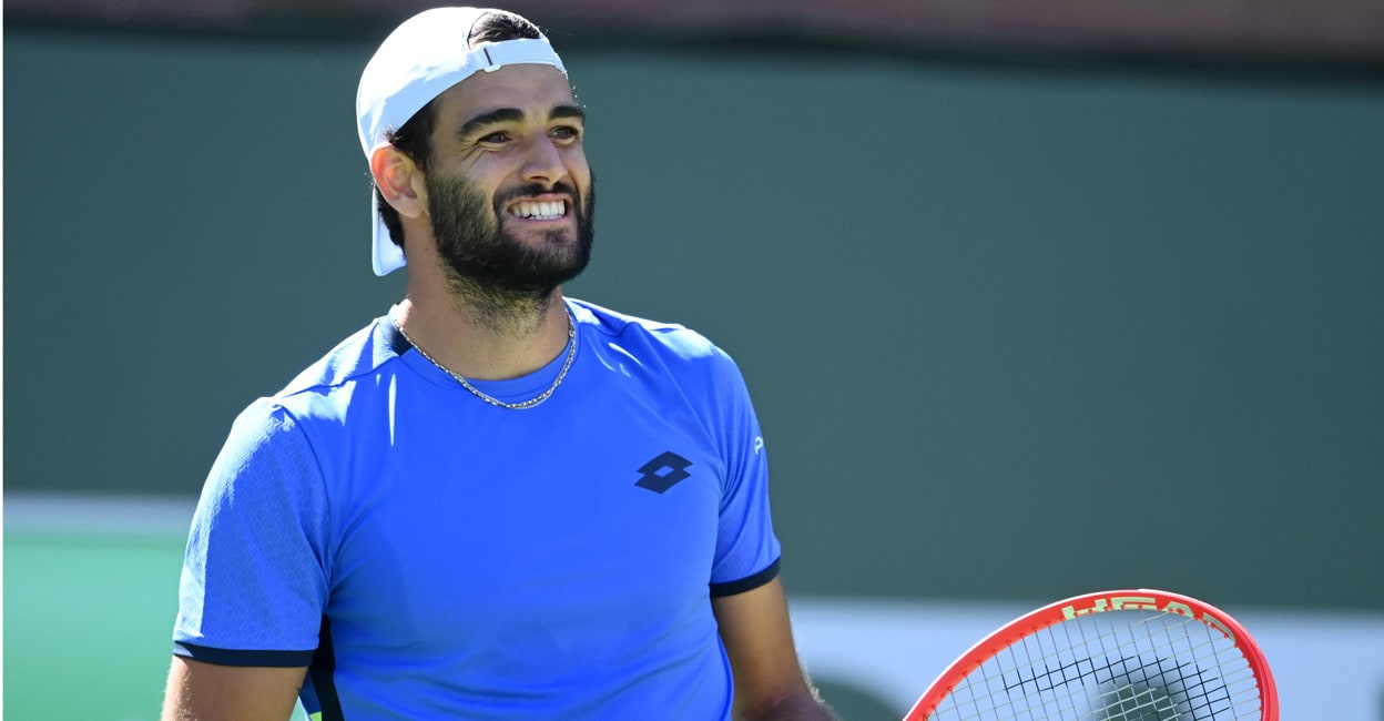 Berrettini books ATP Finals spot | Tennis News | Onmanorama
