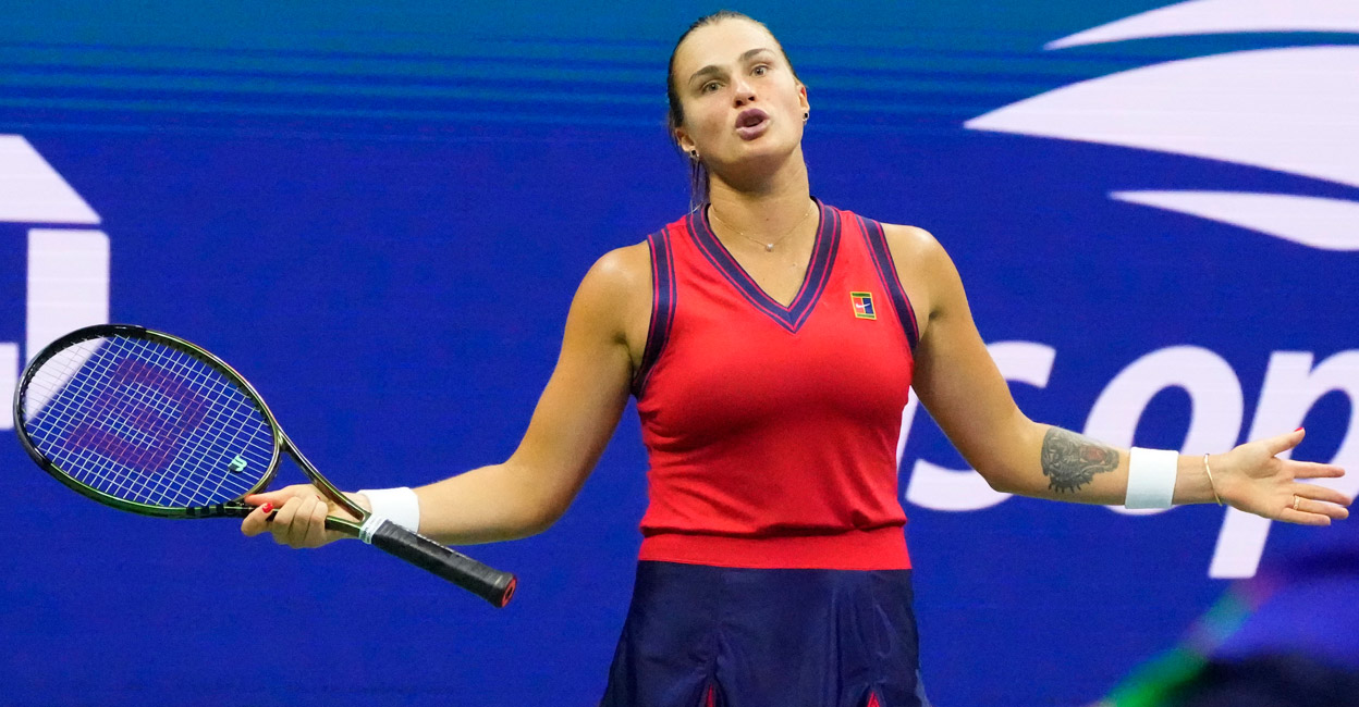 Aryna Sabalenka