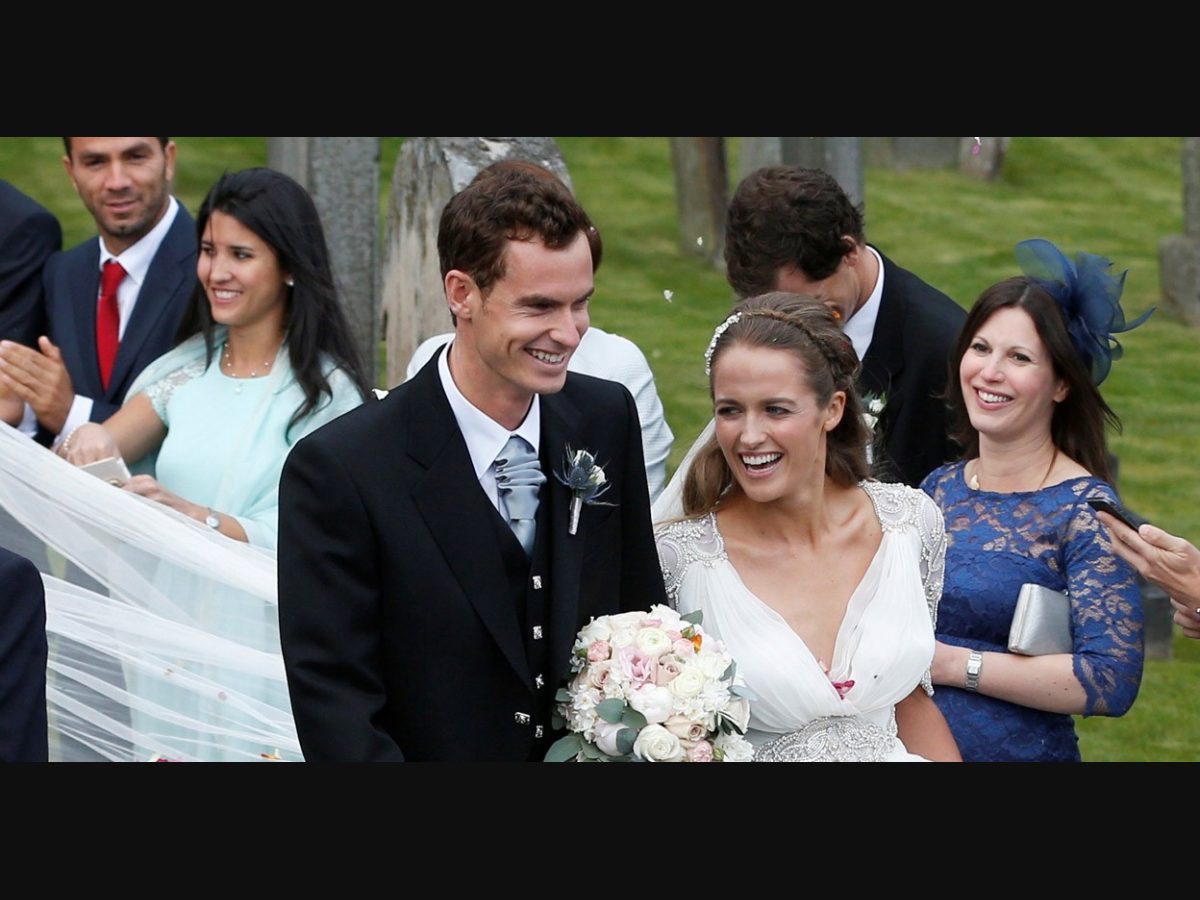 Murray's wedding ring stolen | Tennis News | Onmanorama