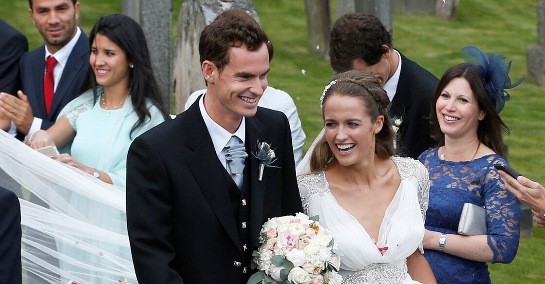 Andy Murry & Kim Sears