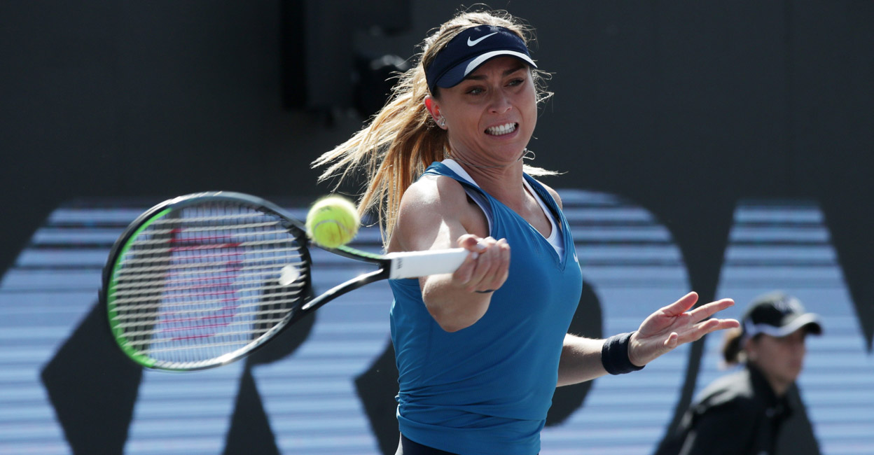  Paula Badosa has won both her matches. Photo: Reuters