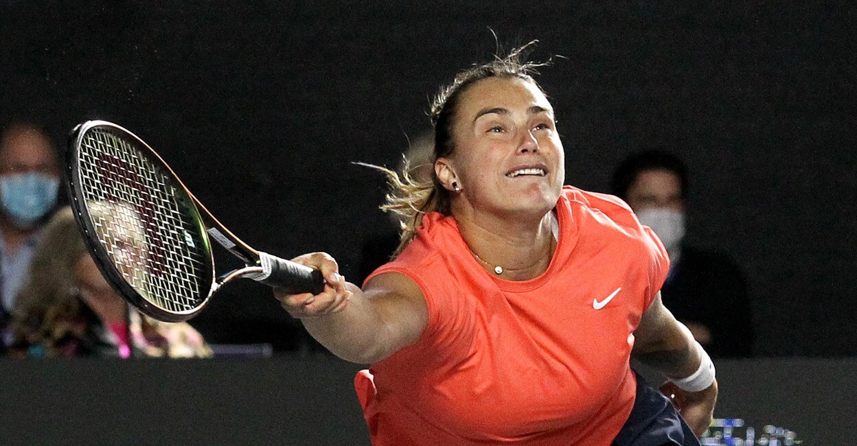 Sabalenka Sabalenka