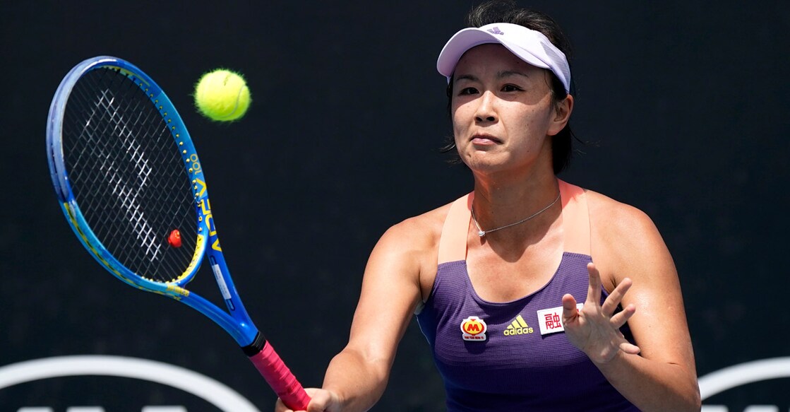 Former world No. 1 doubles player Peng Shuai. File photo: Reuters