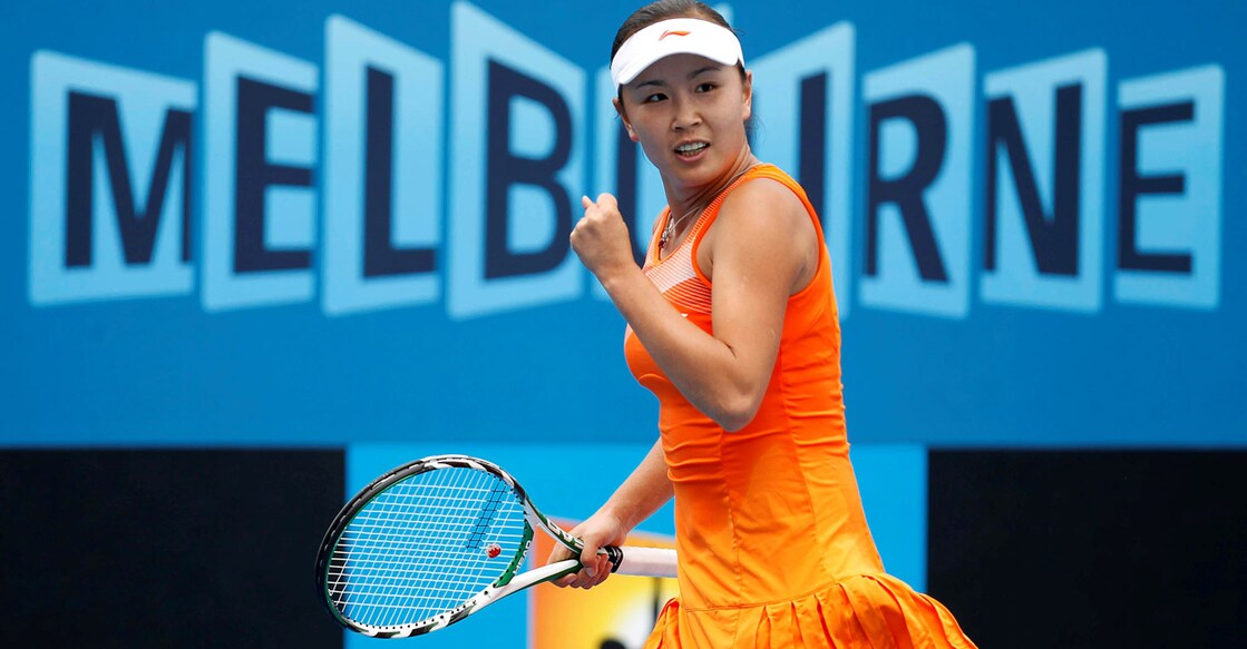 Former doubles world No. 1 Peng Shuai. File photo: Reuters