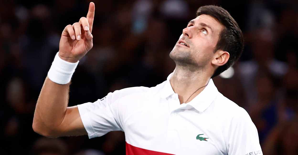  Novak Djokovic 