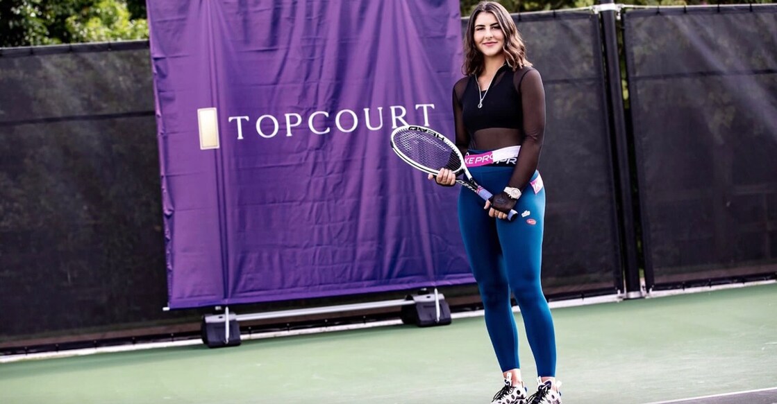  Canadian tennis star and 2019 US Open champio Bianca Andreescu. File photo: IANS