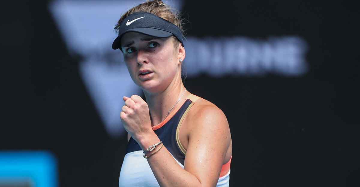 Elina Svitolina 