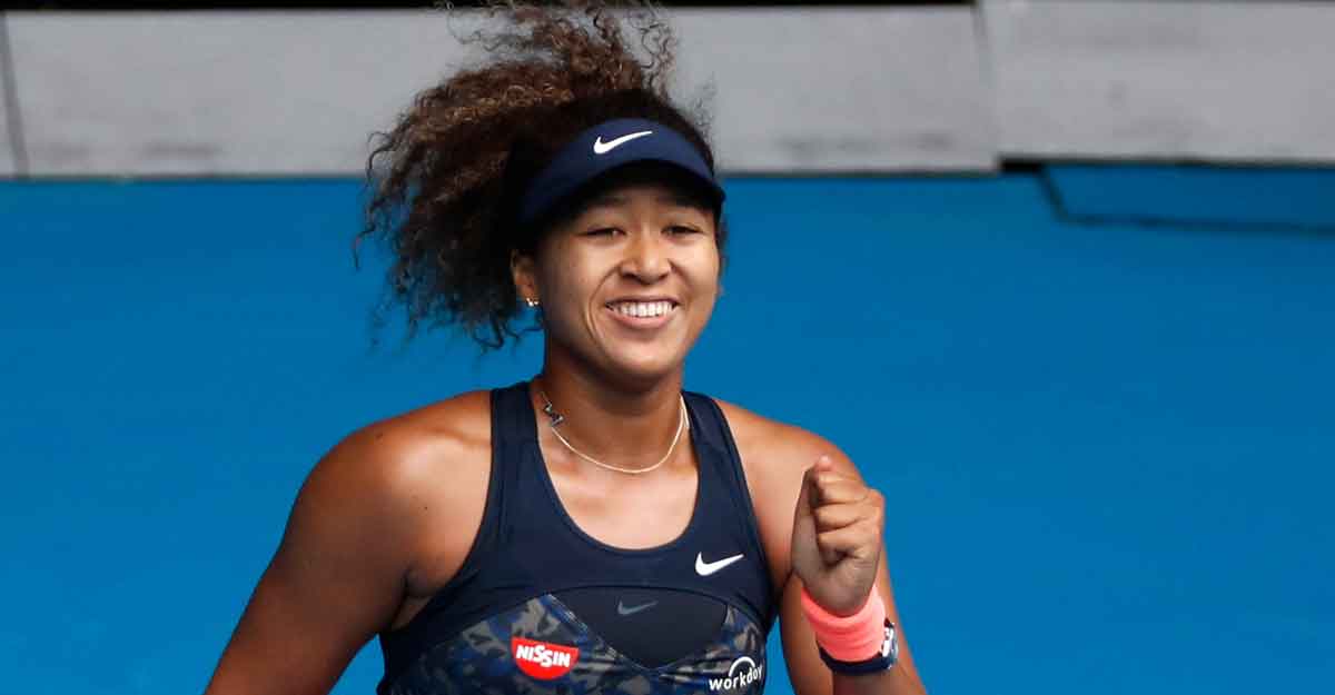 Australian Open: Osaka saves match points to down Muguruza | Tennis ...