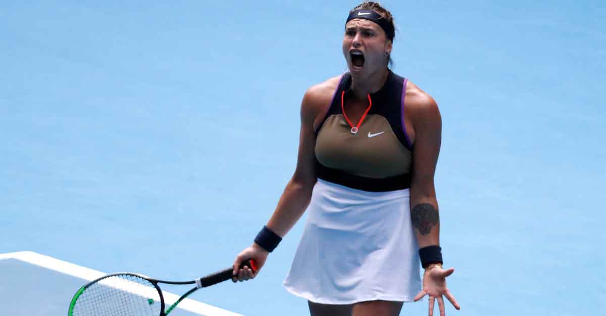 Aryna Sabalenka Aryna Sabalenka