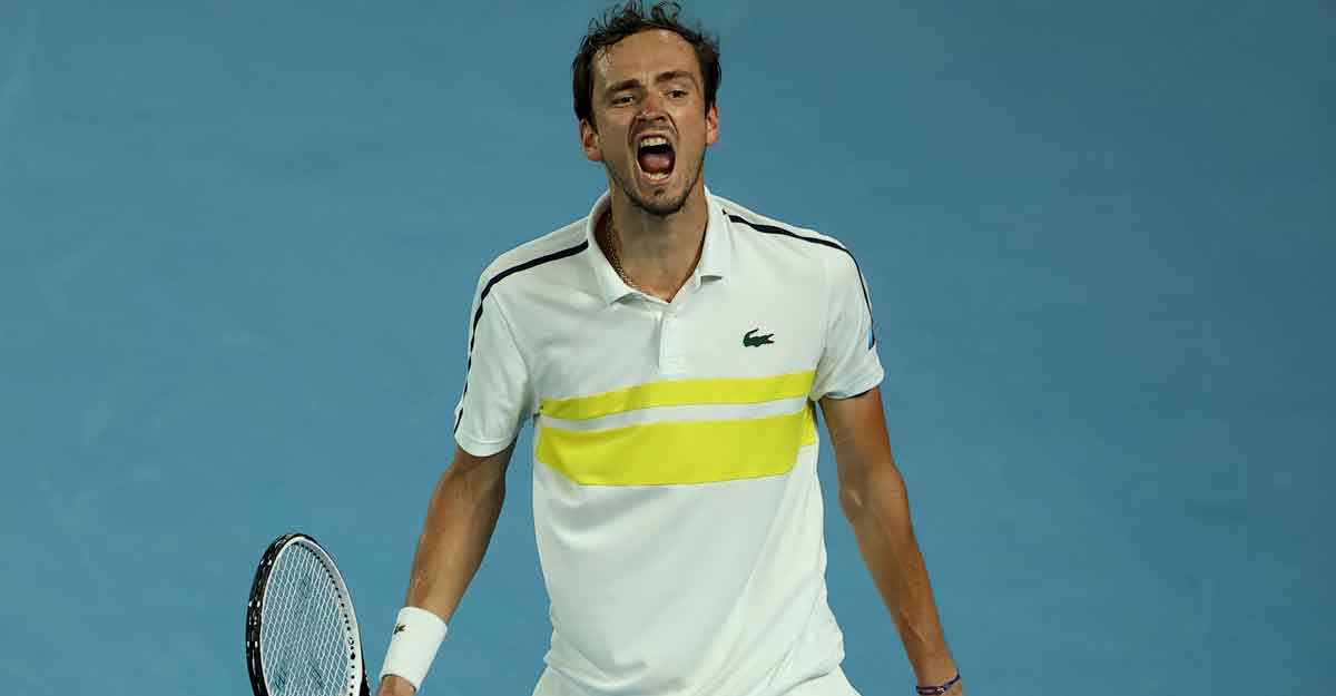 Daniil Medvedev Daniil Medvedev