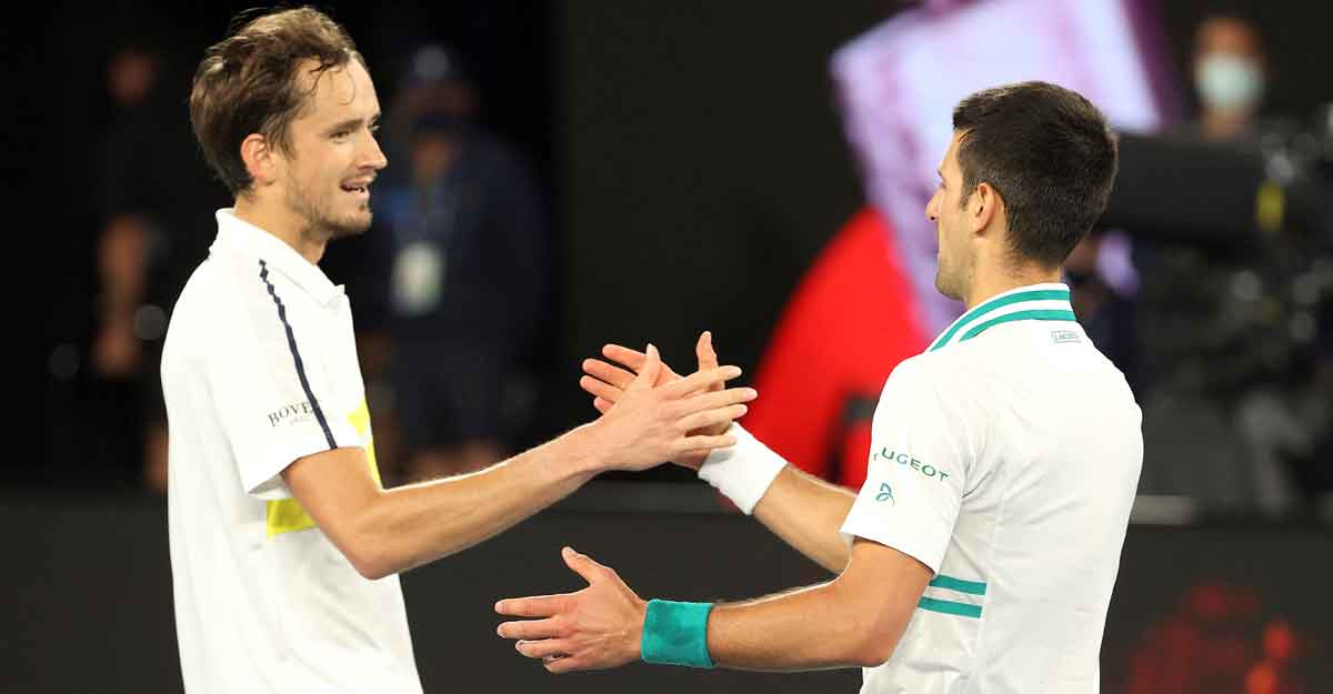 Medvedev & Djokovic Medvedev & Djokovic