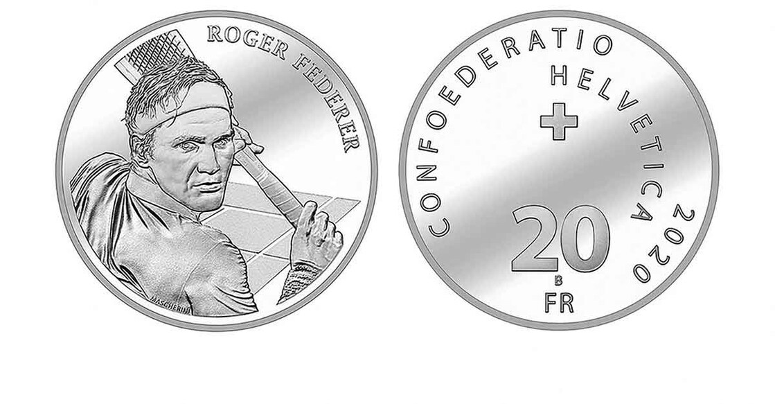 Federer coin