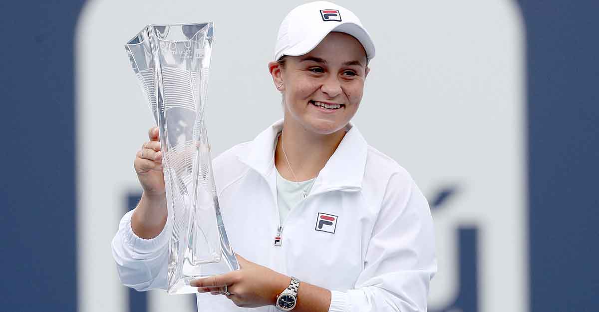 Ash Barty 
