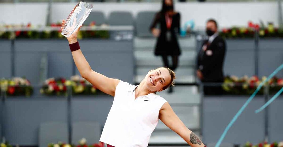 Aryna Sabalenka 