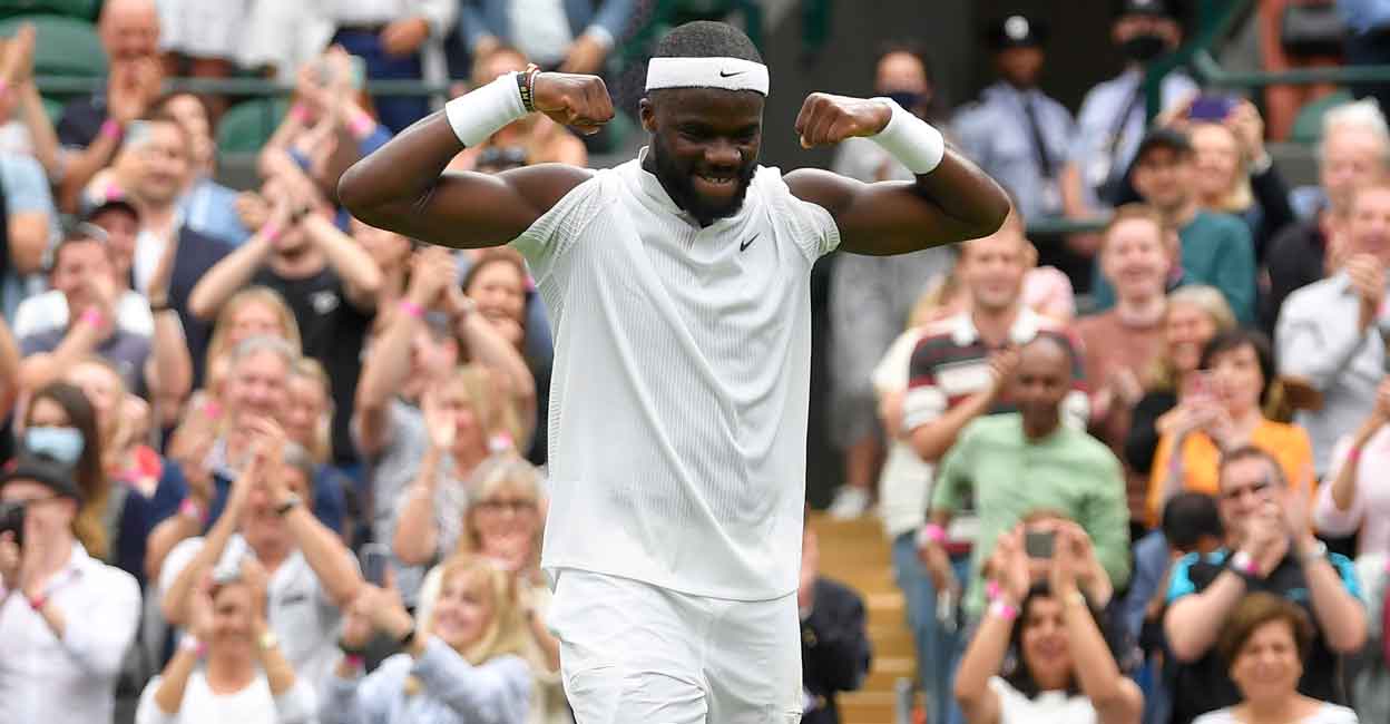 Frances Tiafoe