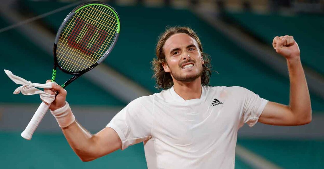 Stefanos Tsitsipas 