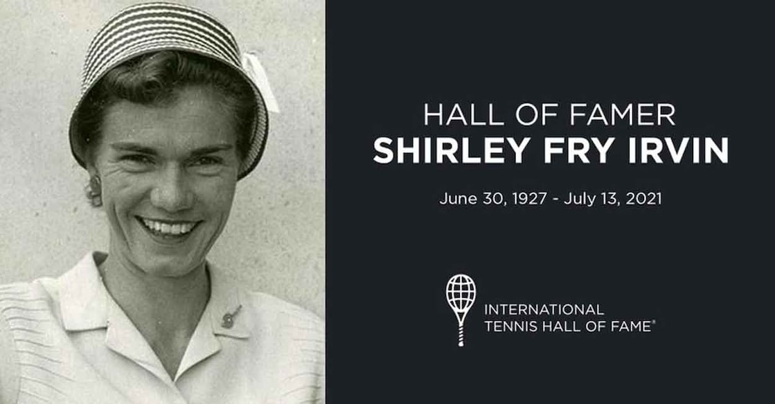 Shirley Fry Irvin