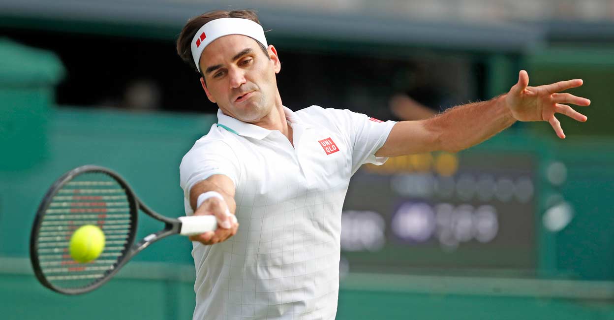 Roger Federer Roger Federer in action during his second round match against France's Richard Gasquet. Reuters/Paul Childs