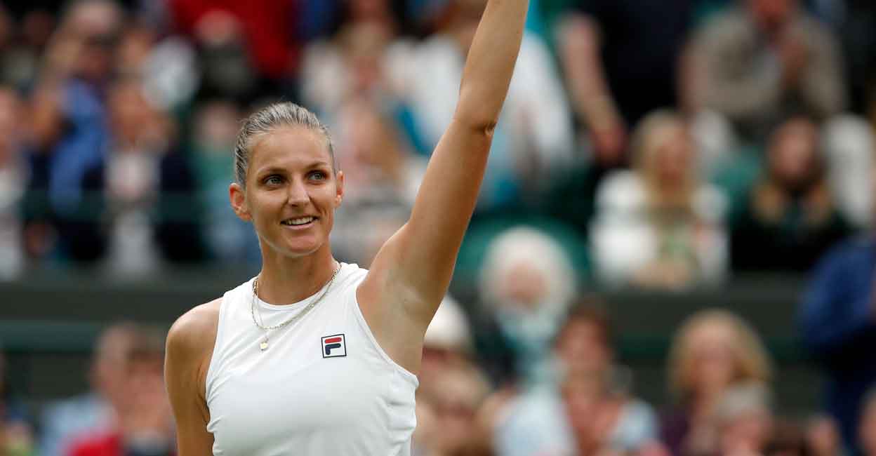 Karolina Pliskova Karolina Pliskova