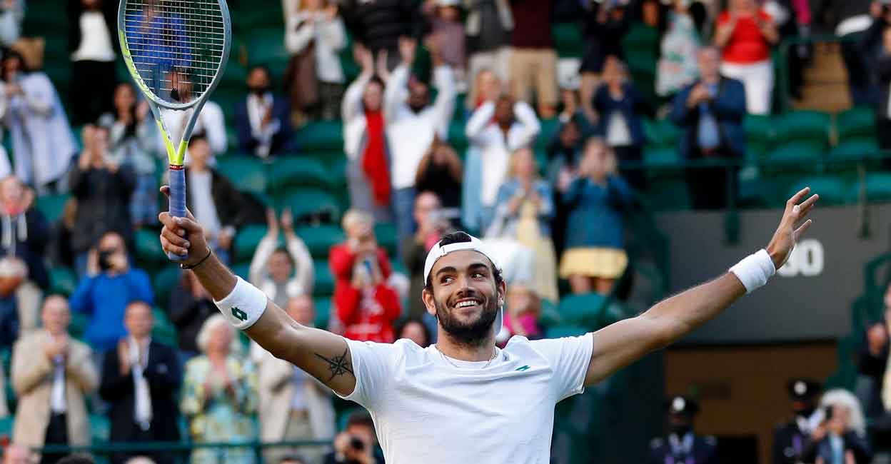 Matteo Berrettini Matteo Berrettini