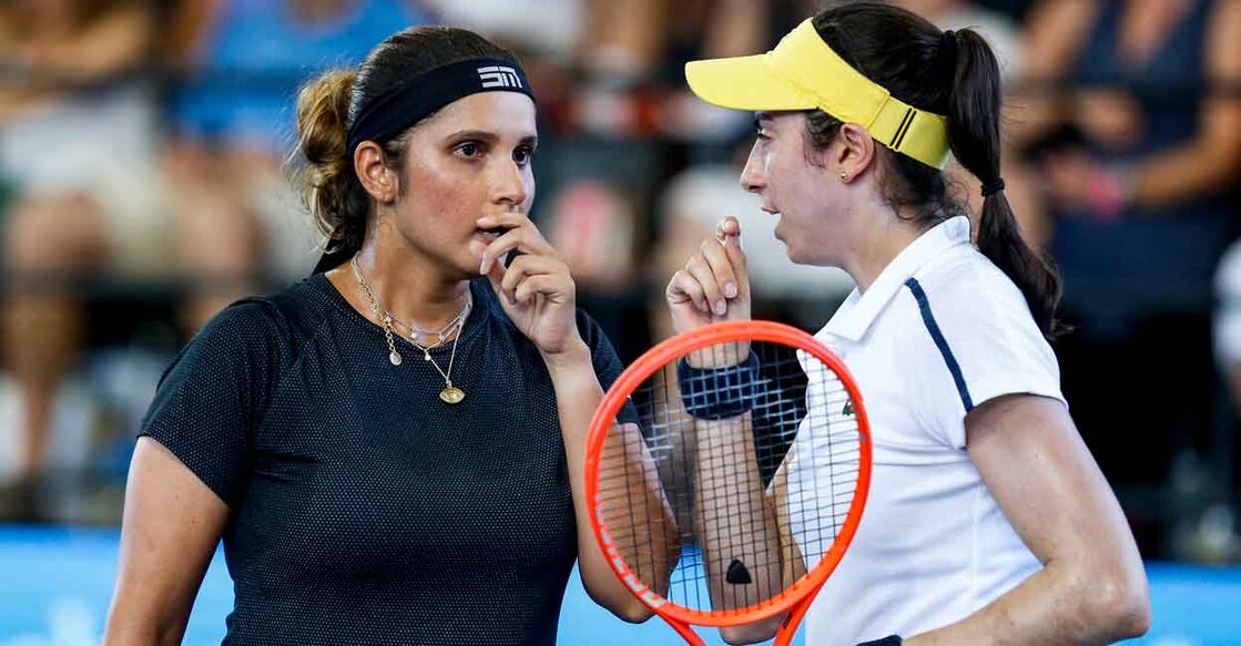 Sania Mirza and Christina McHale