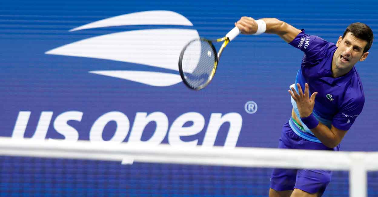 Us Open Djokovic Fights Past Danish Teenager Rune Tennis News Onmanorama