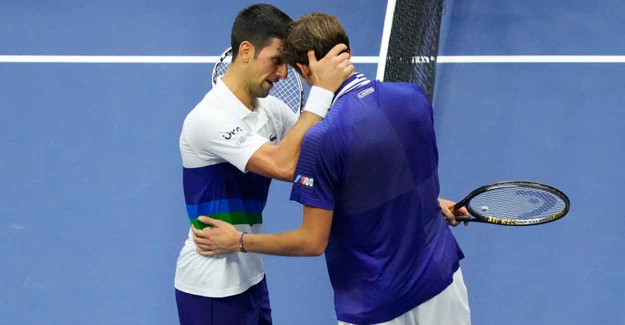 Djokovic & Medvedev Djokovic & Medvedev