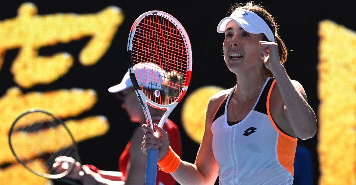 Alize Cornet 