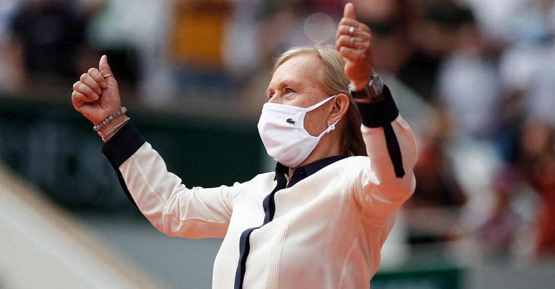 Martina Navratilova has lashed out at Tennis Australia. File photo: Reuters/Benoit Tessier